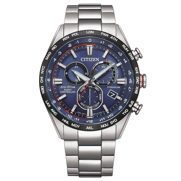 Orologio Radiocontrollato Uomo Citizen H660 SuperTitanio - CB5945-85L –  Gioielleria Sora Delio