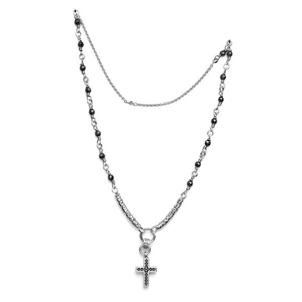 Collana Da Uomo Con Pendente A Croce – Gioielleria Sora Delio