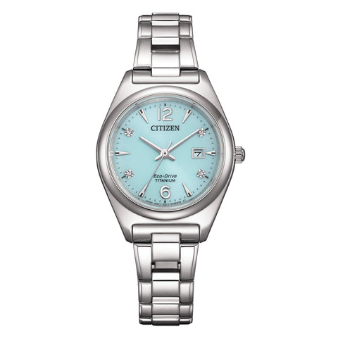 Orologio Donna Eco-Drive Citizen Lady Super Titanio- EW2601-81M