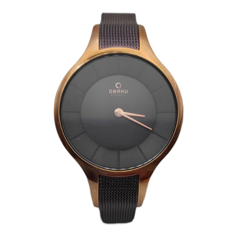 Orologio Donna Solo Tempo Obaku - V165LXVNMN