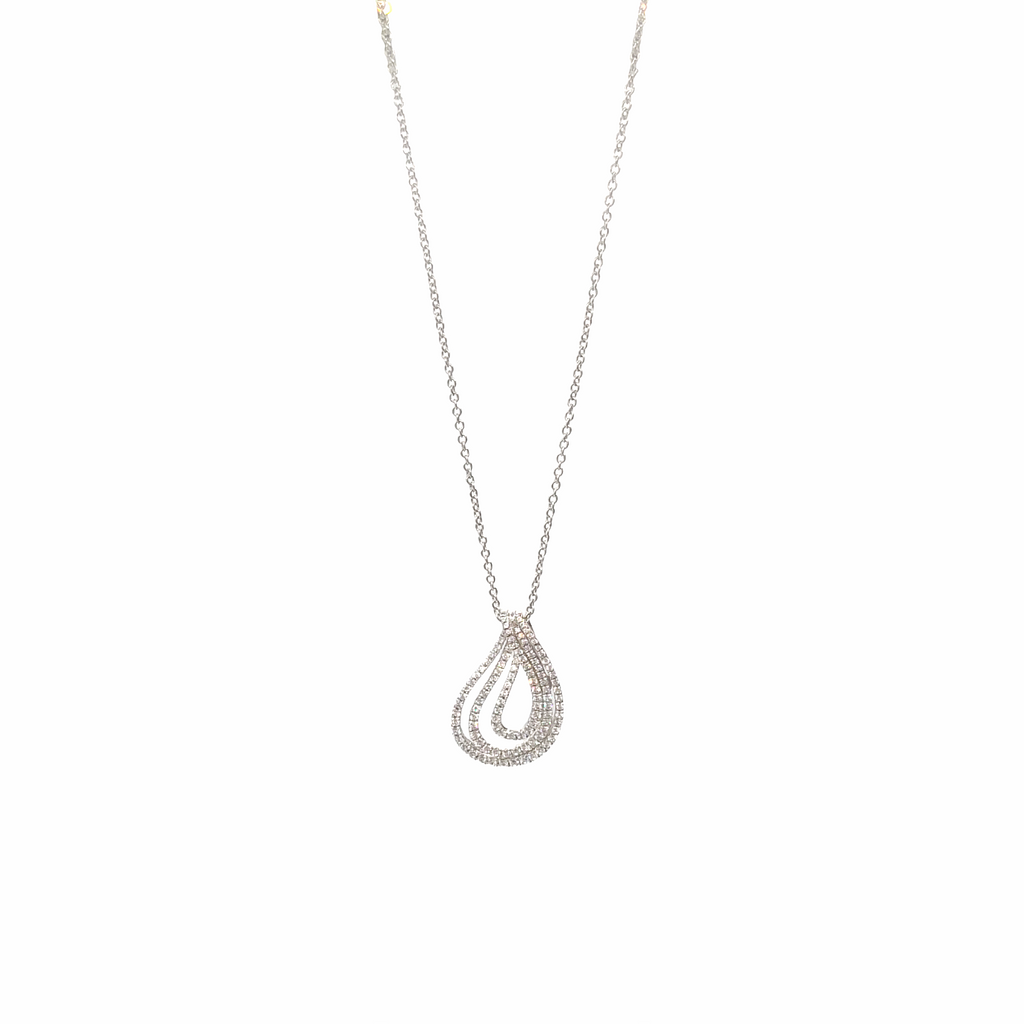 Collana In Argento Con Pendente - CM1134ZPGRH