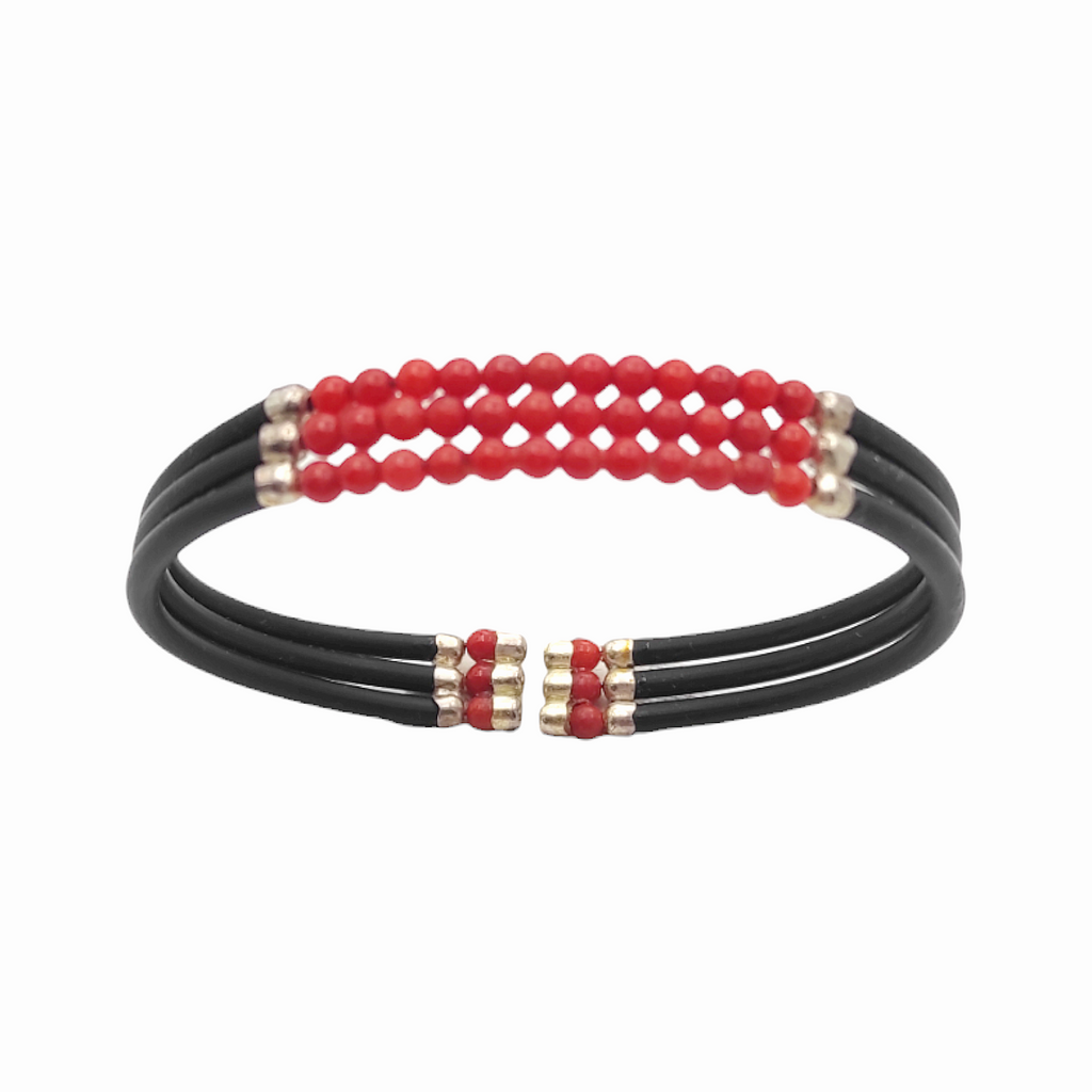 Bracciale Semirigido In Caucciù - BR00200