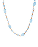 Collana Donna Selenite Azzurra Alisei Gioielli - C280