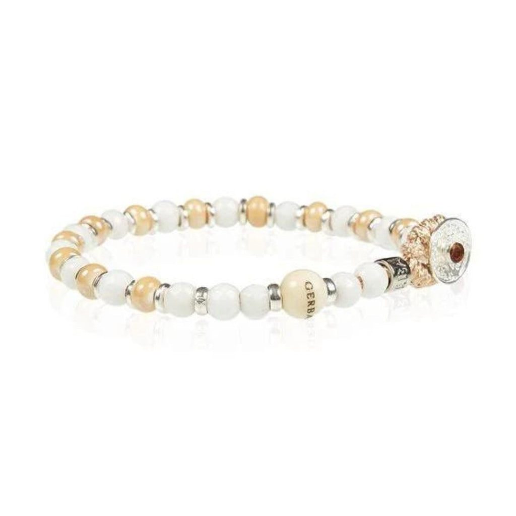 Bracciale Unisex Gerba White & Sand - 02