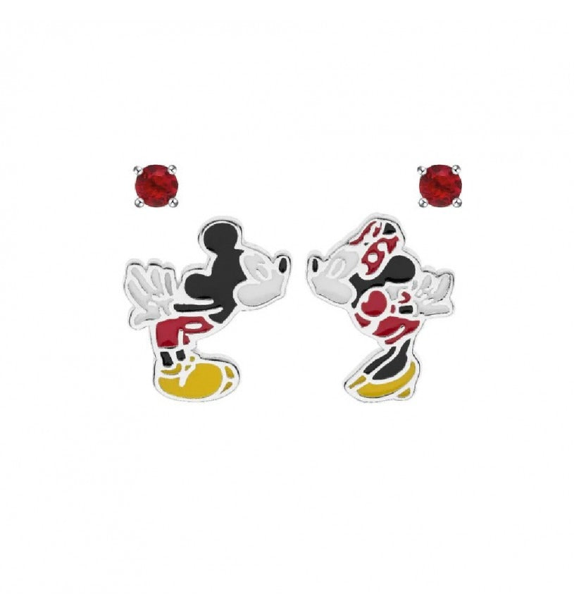 Orecchini Bambina Disney Minnie e Topolino - SS00004SRRL.CS