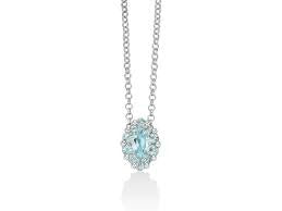 Collana Donna Miluna Navette Gemma del Cielo - CLD4798