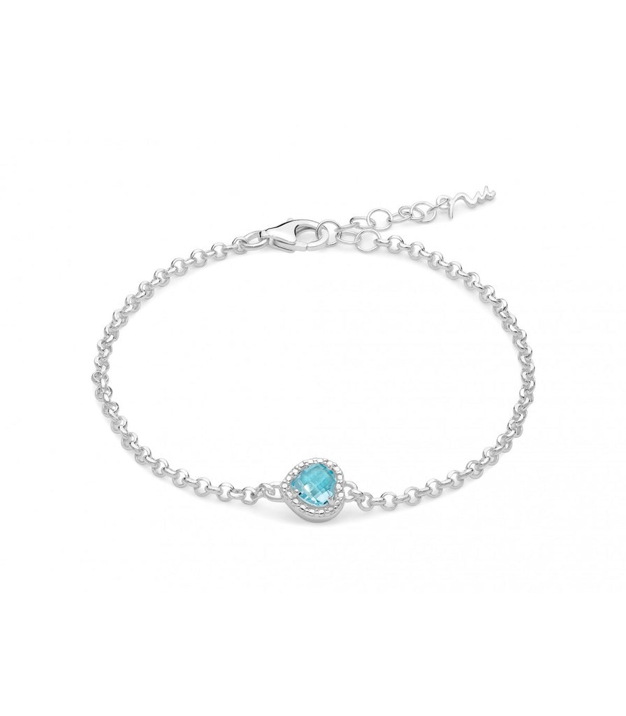 Bracciale Donna Miluna Cuore Gemma del Cielo - BRD933