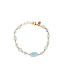 Bracciale Donna Selenite Azzurra Alisei Gioielli - B388