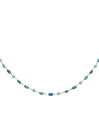 Collana Donna Rosario Mix Azzurro di Alisei Gioielli - C235 / C237