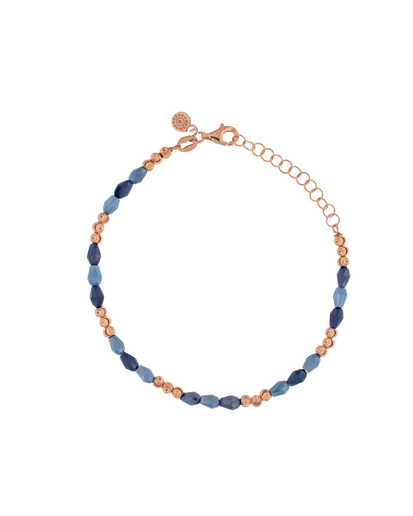 Bracciale Donna Cristalli Blu Alisei Gioielli - B339