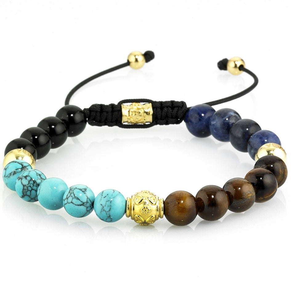 Bracciale Uomo Gerba Stone Antigua - 317