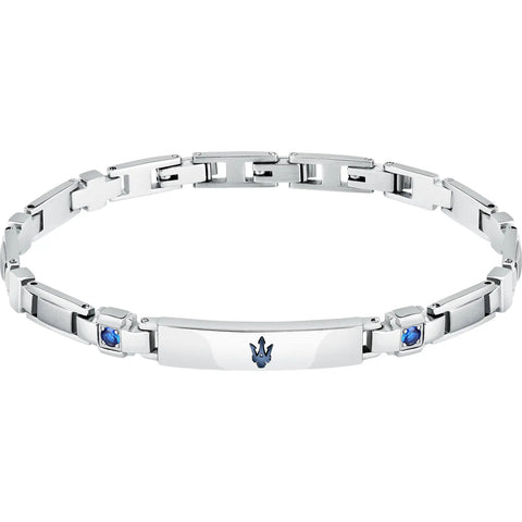 Bracciale Uomo Maserati Jewels  Sapphire - JM224AXO02