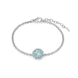 Bracciale Donna Miluna Fiore Gemma del Cielo - BRD993