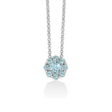 Collana Donna Miluna Fiore Gemma del Cielo - CLD4796