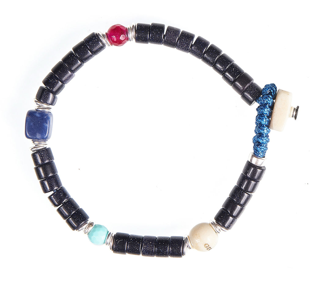 Bracciale Unisex Gerba Winter Blu - WBLU02