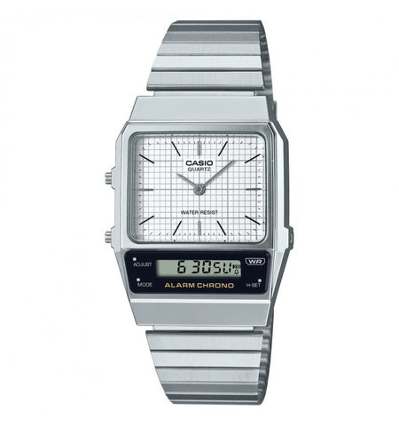 Orologio Unisex Casio Retrò Vintage digitale/analogico - AQ-800E-1AEF