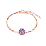 Bracciale Donna Miluna Fiore Gemma del Cielo - BRD993