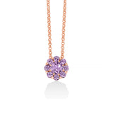 Collana Donna Miluna Fiore Gemma del Cielo - CLD4796