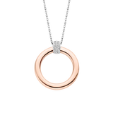 Collana In Argento Ti Sento Milano - 3924ZR