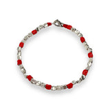 Bracciale Spadarella Argento e Smalto - SPBR654