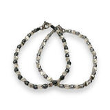 Bracciale Spadarella Argento ed Ematite - SPBR679