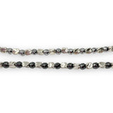 Bracciale Spadarella Argento ed Ematite - SPBR679