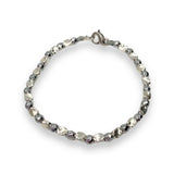 Bracciale Spadarella Argento ed Ematite - SPBR679