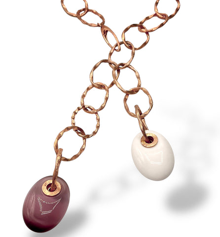 Collana Donna a Y con Pietre Naturali - Lucos Preziosi