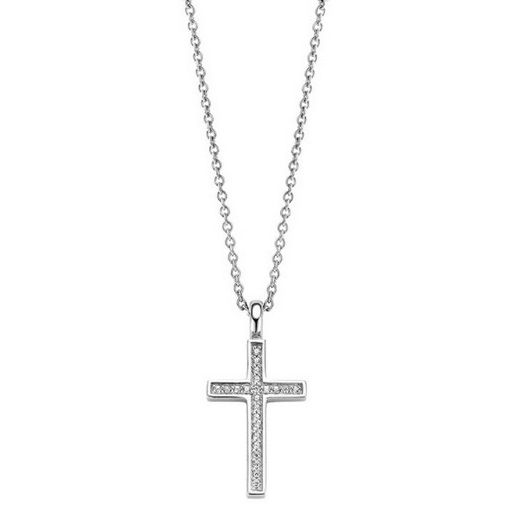 Collana In Argento Ti Sento Milano - 3809ZI