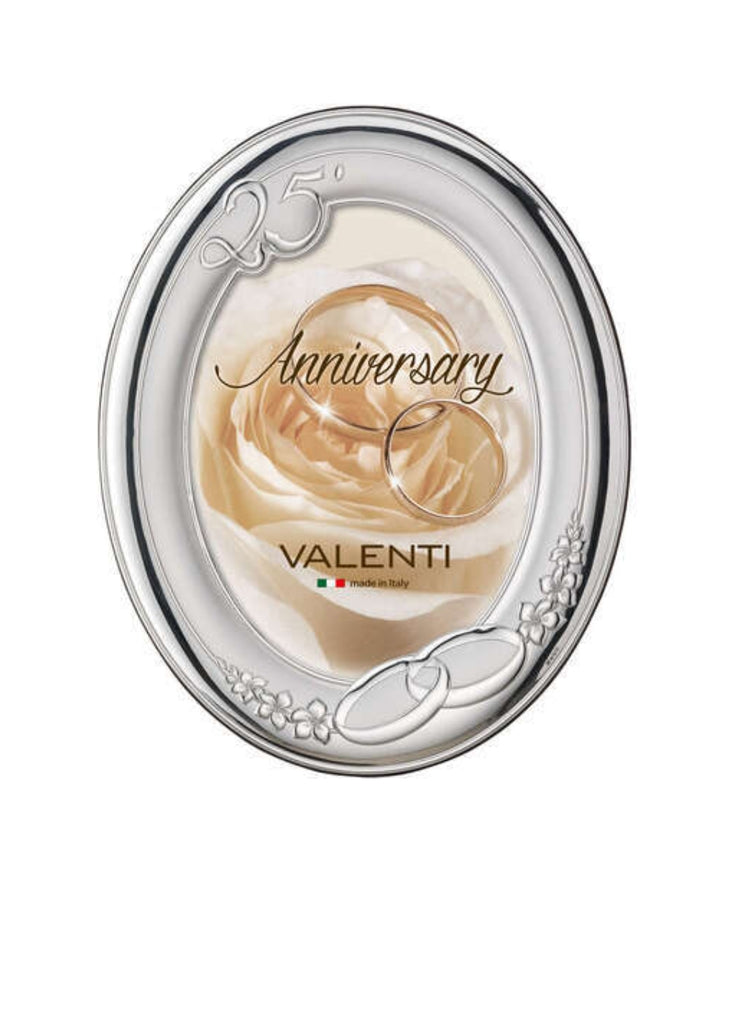 Cornice 25° Anniversario Valenti - 6114L