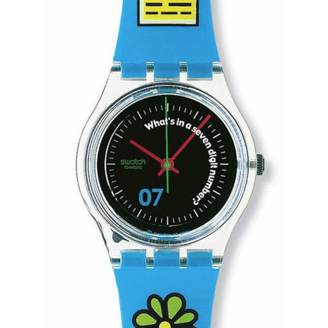 Orologio Solo Tempo Da Bimbo/a Swatch Blue Icon - SKK125