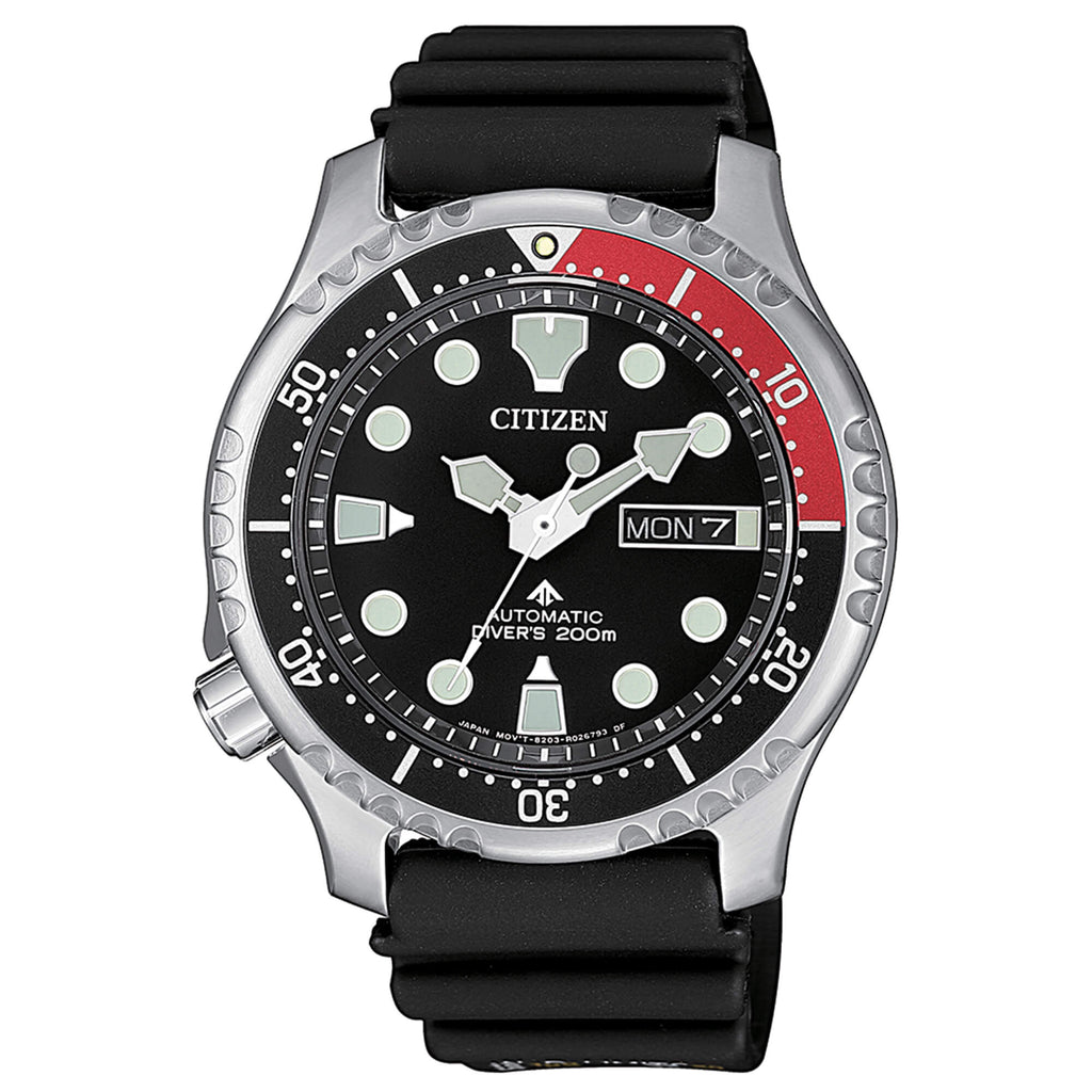 Orologio Da Uomo Citizen Promaster Diver's Automatic - NY0085-19E