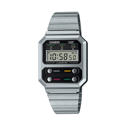 Orologio Unisex Casio Vintage - A100WE-1AEF