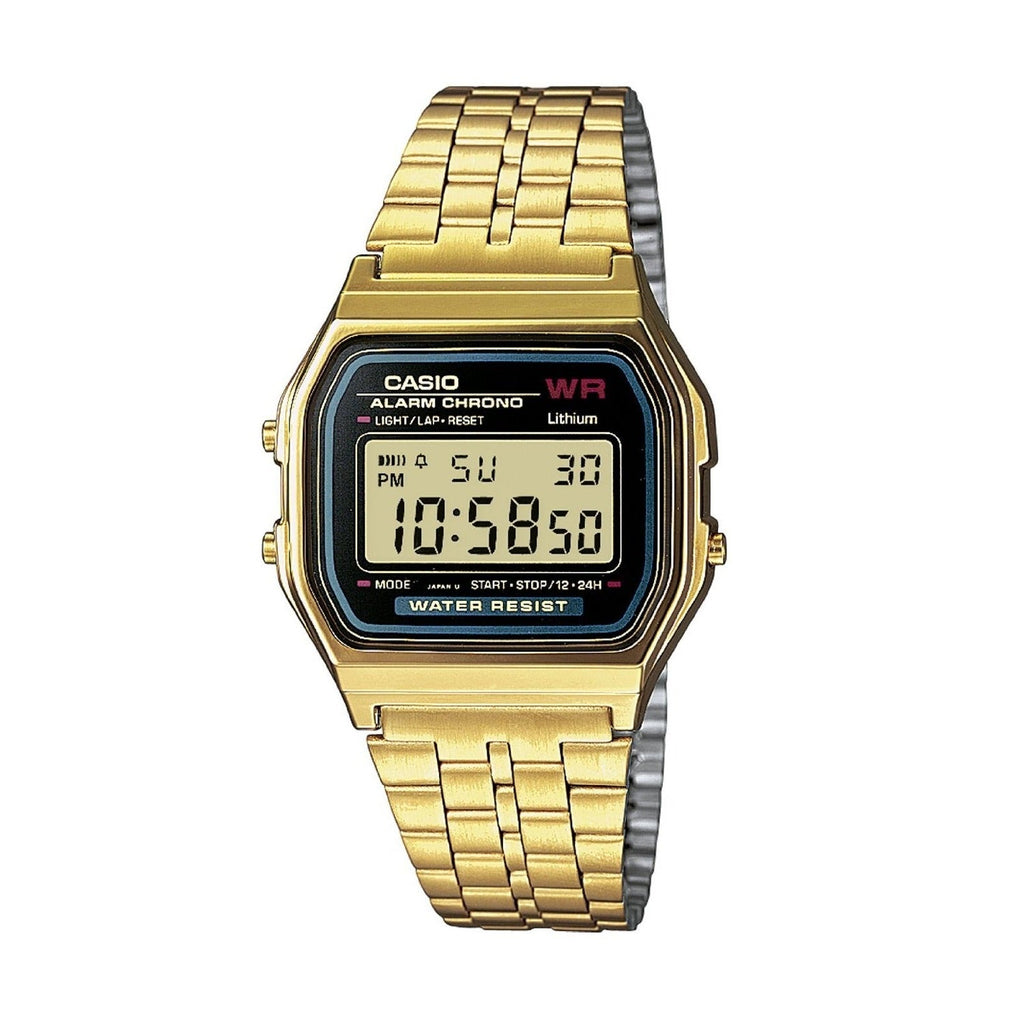 Casio A158WETB-1AEF orologio Vintage Collection uomo