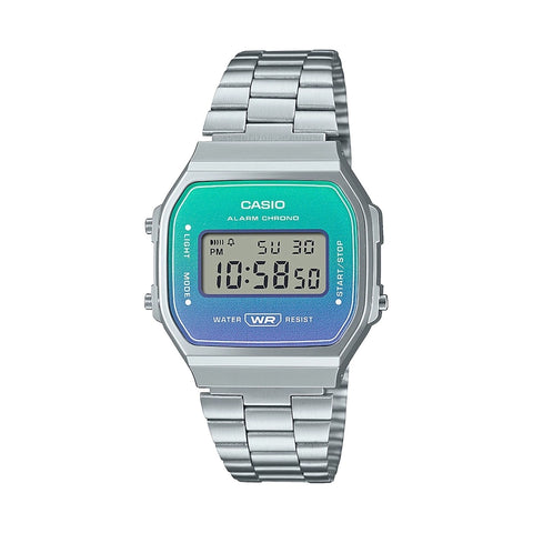 Orologio Digitale Unisex Casio Vintage Colorato - A168WER-2AEF