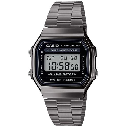 Orologio Unisex Casio Vintage Illuminator - A168WA-1YES